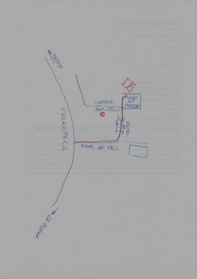 דירות Salas de Pallas Casa Rius מראה חיצוני תמונה